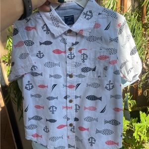 náutica toddler boy 2 shirts